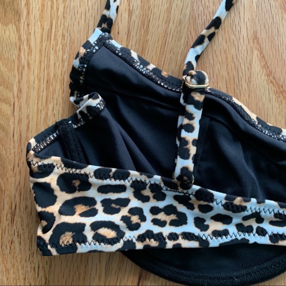 NWT MinkPink Safari Soft Cup Bikini Top L - Picture 4 of 7